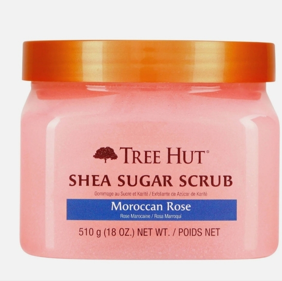 tree hut Other - NEW TREE HUT Moroccan Rose Shea Sugar Scrub - 18 OZ. SO GOOD!